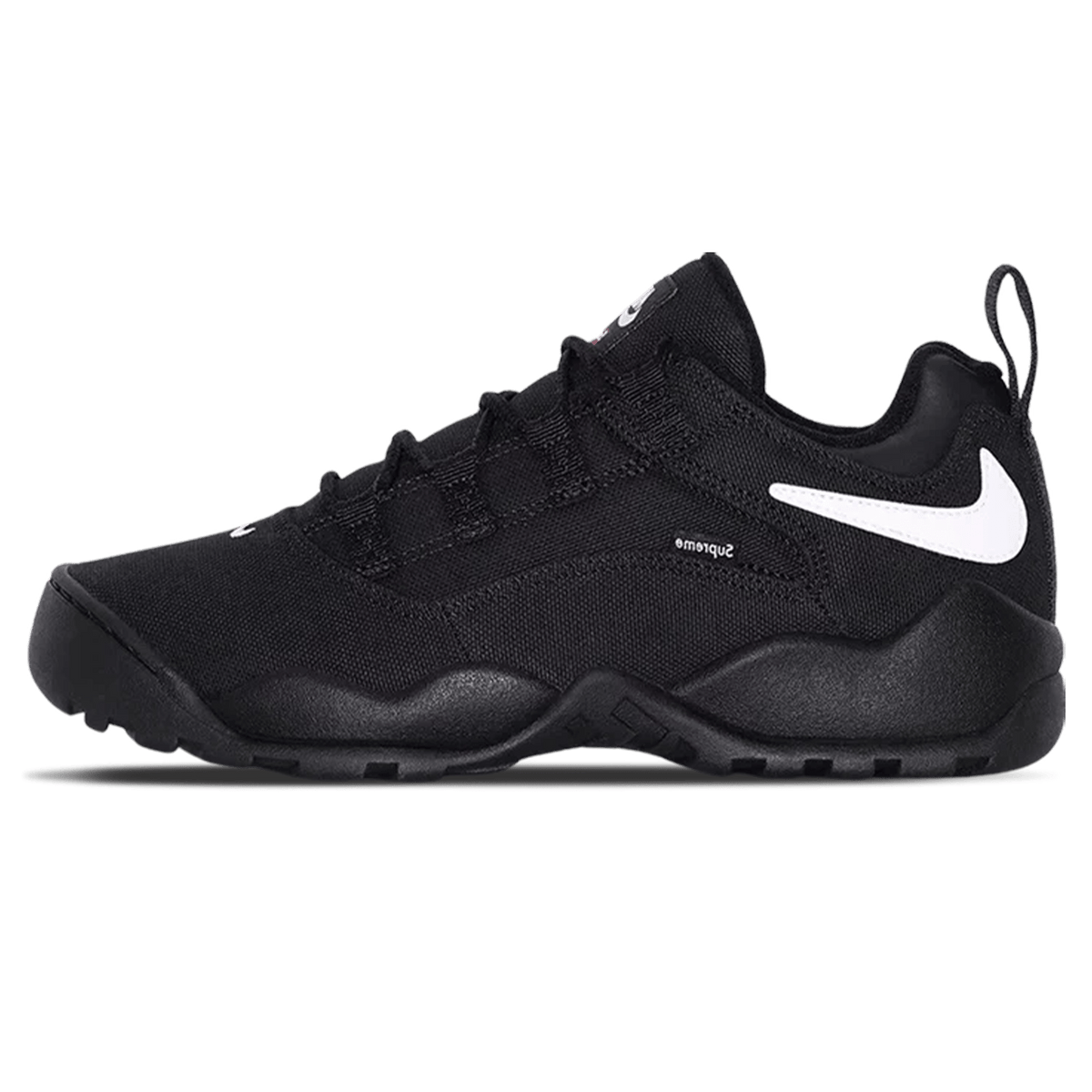 Supreme x Nike Darwin Low SB 'Black' - CerbeShops