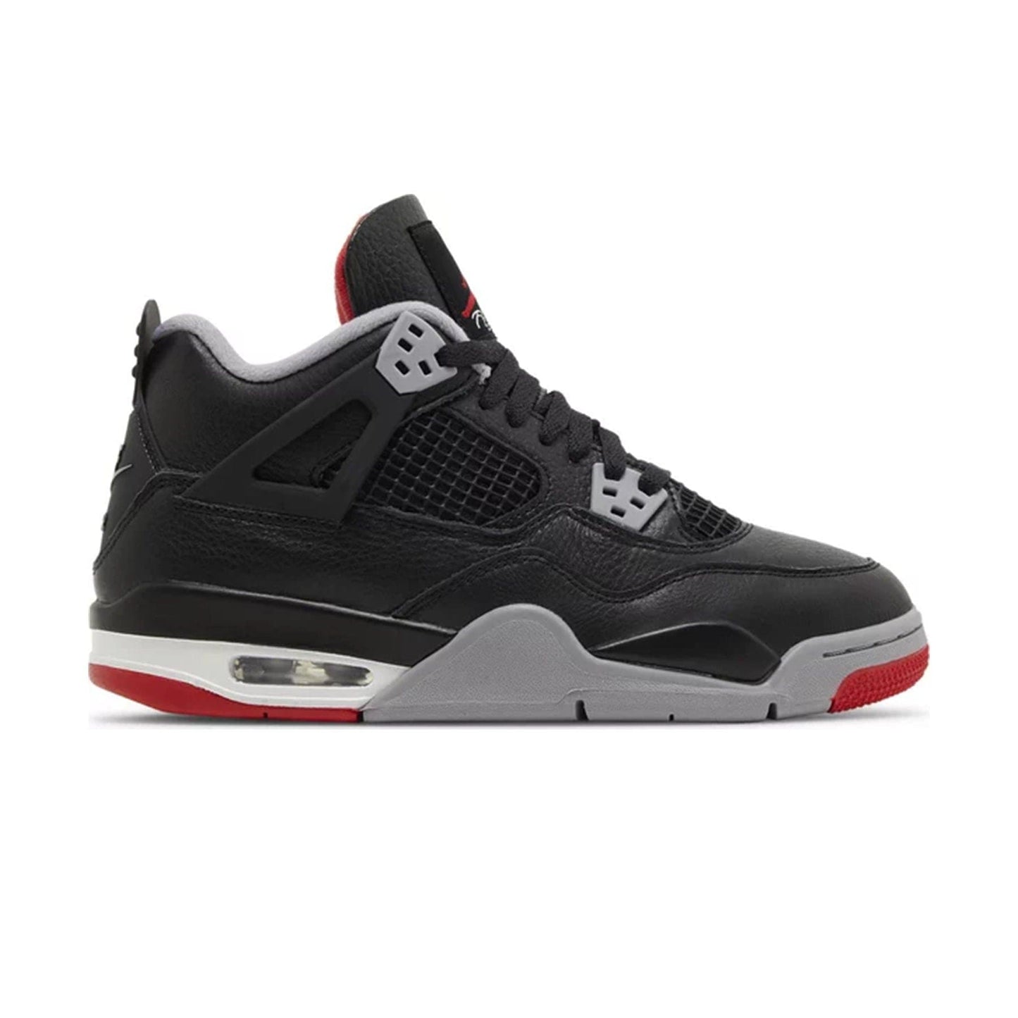Air Jordan 4 Retro GS 'Bred Reimagined' - Kick Game