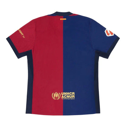 Nike FC Barcelona x Cactus Jack 2024/25 Match Home Jersey 'Red/Blue' - Kick Game