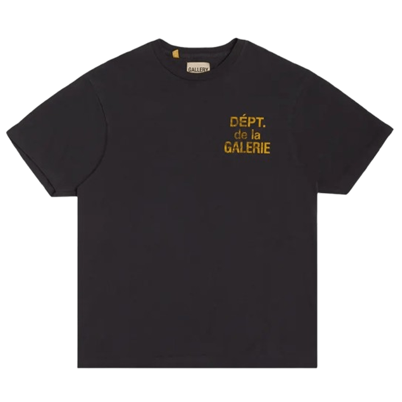 Gallery Dept. French Tee 'Washed Black' - Kick Game