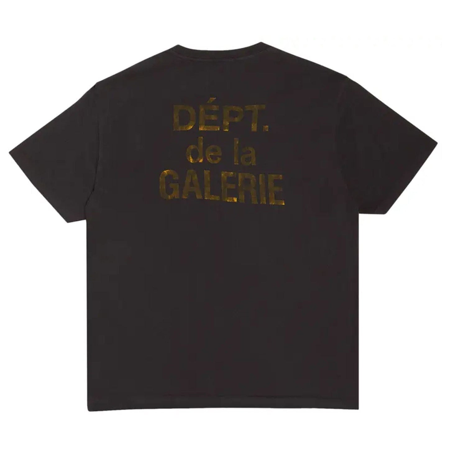 Gallery Dept. French Tee 'Washed Black' - Kick Game