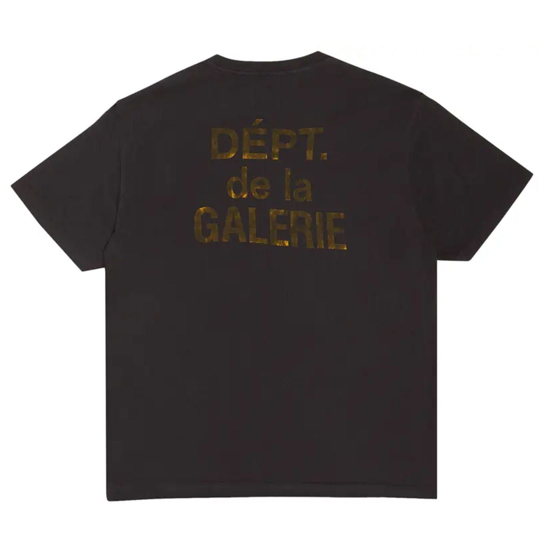 Gallery Dept. French Tee 'Washed Black' - Kick Game