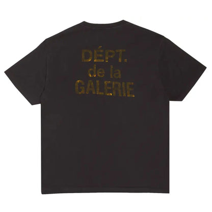 Gallery Dept. French Tee 'Washed Black' - Kick Game