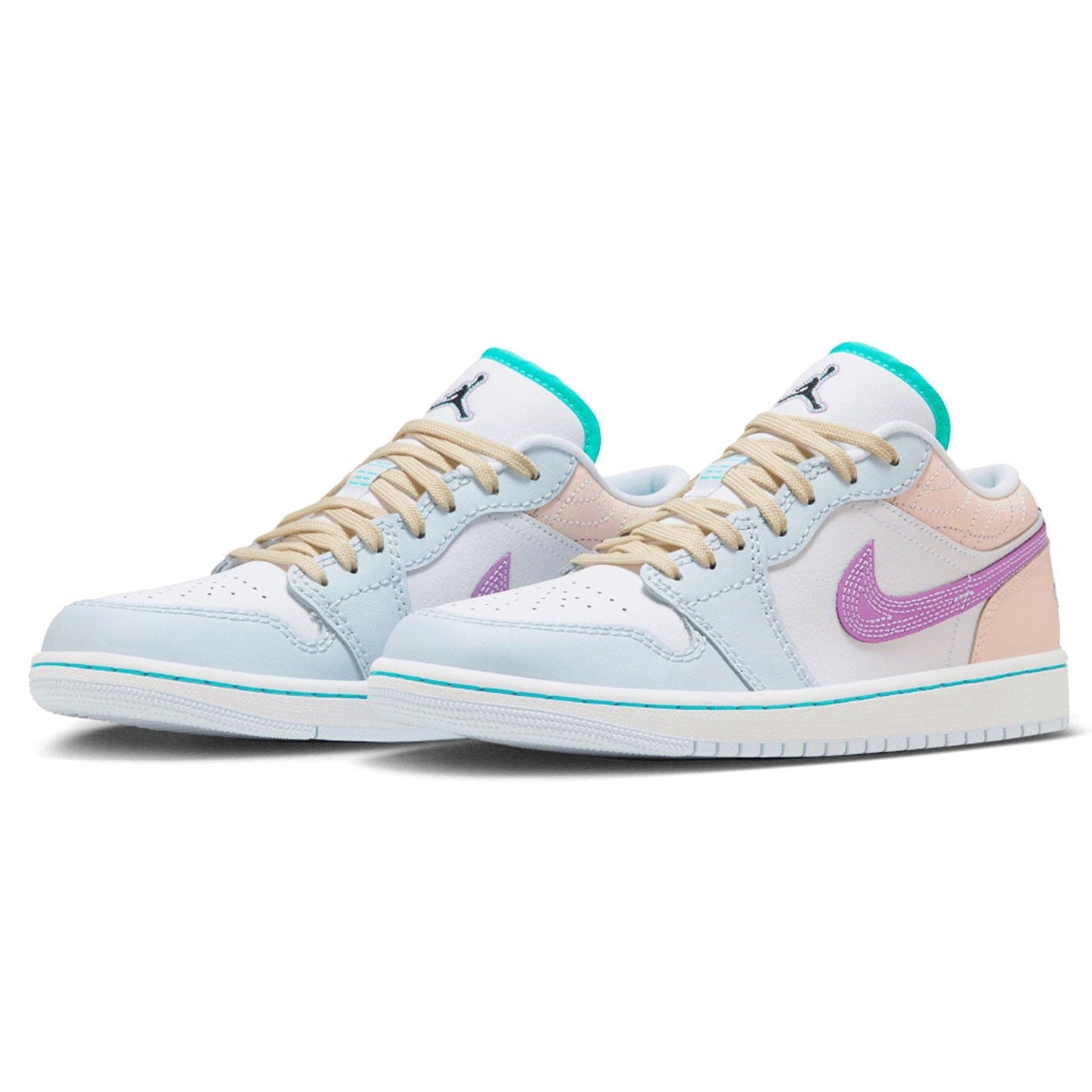 Air Jordan 1 Low Wmns 'Multi-colour Sashiko' - Kick Game