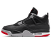 Air Jordan 4 Retro 'Bred Reimagined' - Kick shoes