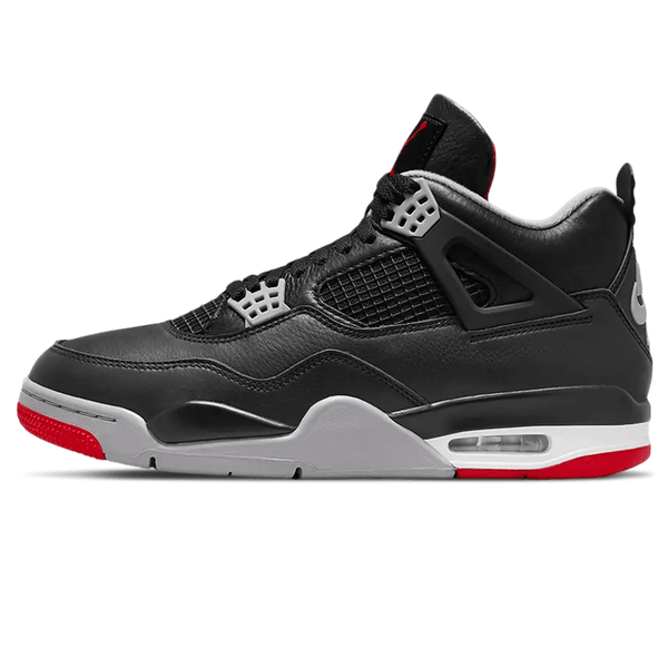 Air Jordan 4 Retro 'Bred Reimagined' — Kick Game Air Jordan 4 Retro 'Bred Reimagined' — Kick Game