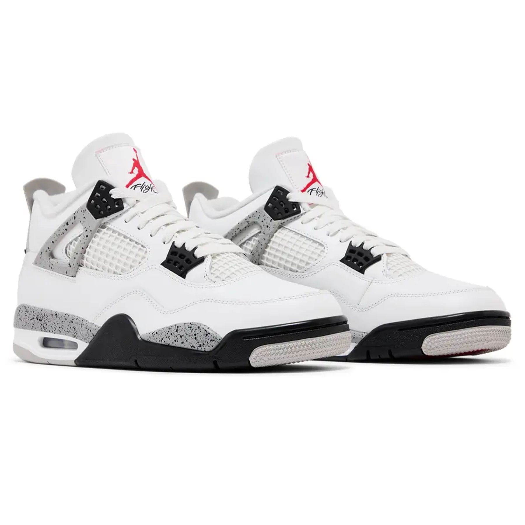Air Jordan 4 Retro 'White Cement' 2025 - Kick Game