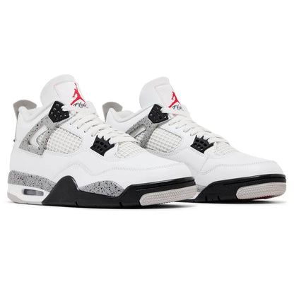 Air Jordan 4 Retro 'White Cement' 2025 - Kick Game