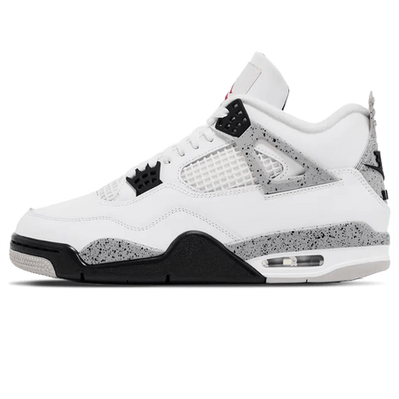 Air Jordan 4 Retro \"White/Cement\" (2025） Air Jordan 4 White Cement Returns for 2025