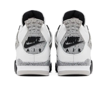 Air Jordan 4 Retro 'White Cement' 2025 - Kick Game