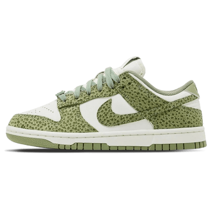Nike Dunk Low Wmns 'Safari Print Pack - Honeydew' - Kick Game