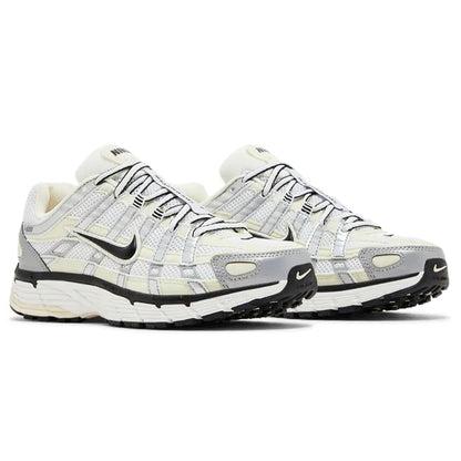 Nike P-6000 Wmns 'Coconut Milk Metallic Silver' - Kick Game