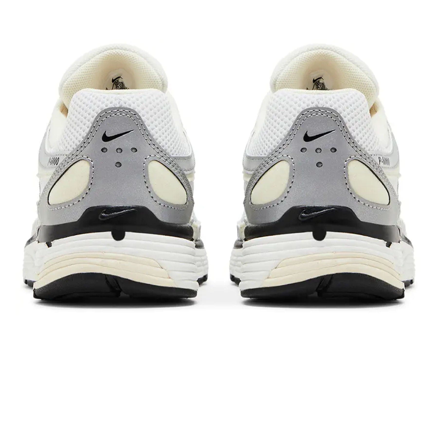 Nike P-6000 Wmns 'Coconut Milk Metallic Silver' - Kick Game
