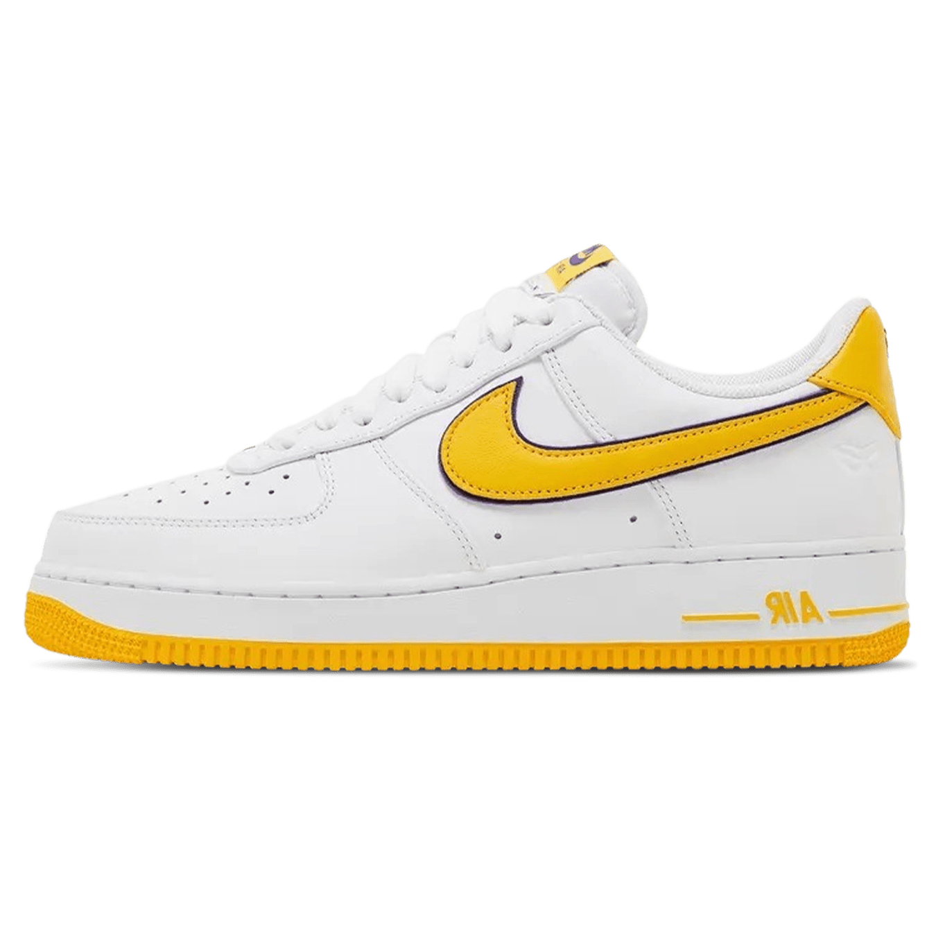 Kobe Bryant x Nike Air Force 1 Low Retro QS 'Lakers Home' - Kick Game