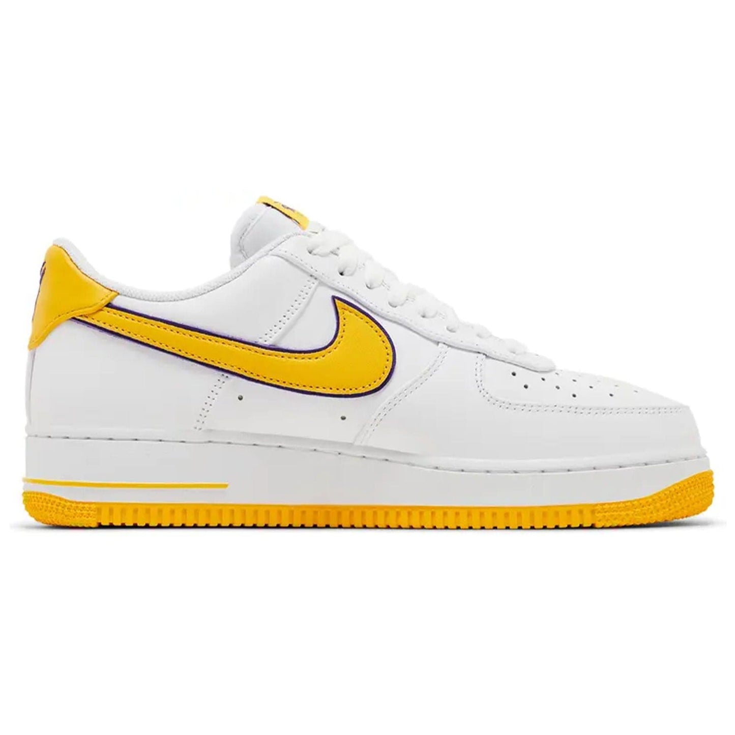 Kobe Bryant x Nike Air Force 1 Low Retro QS 'Lakers Home' - Kick Game