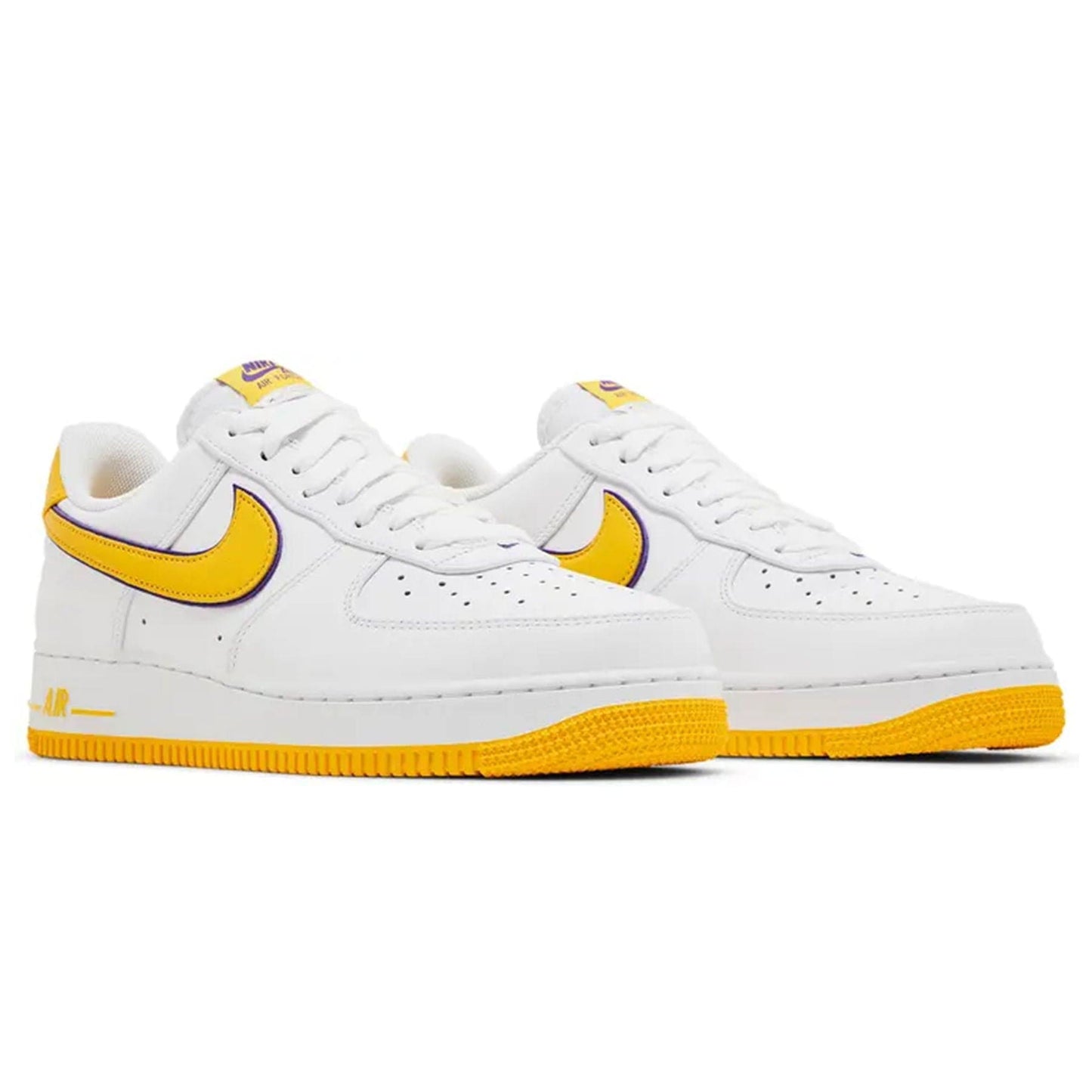 Kobe Bryant x Nike Air Force 1 Low Retro QS 'Lakers Home' - Kick Game