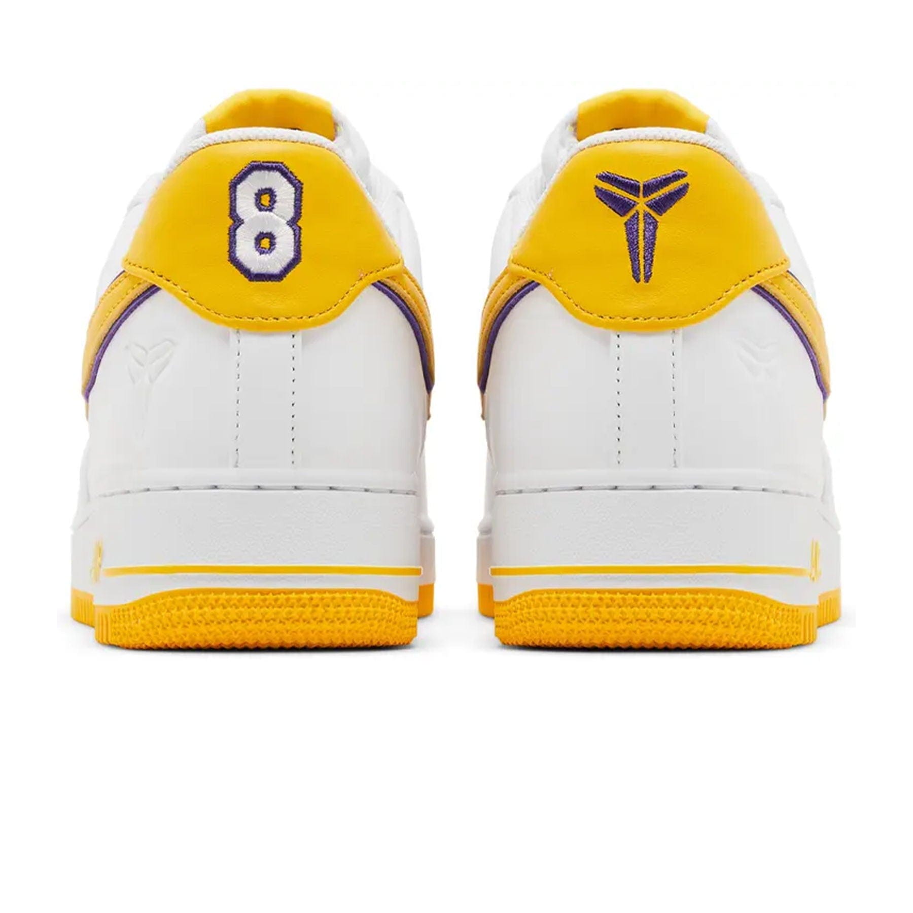 Kobe Bryant x Nike Air Force 1 Low Retro QS 'Lakers Home' - Kick Game