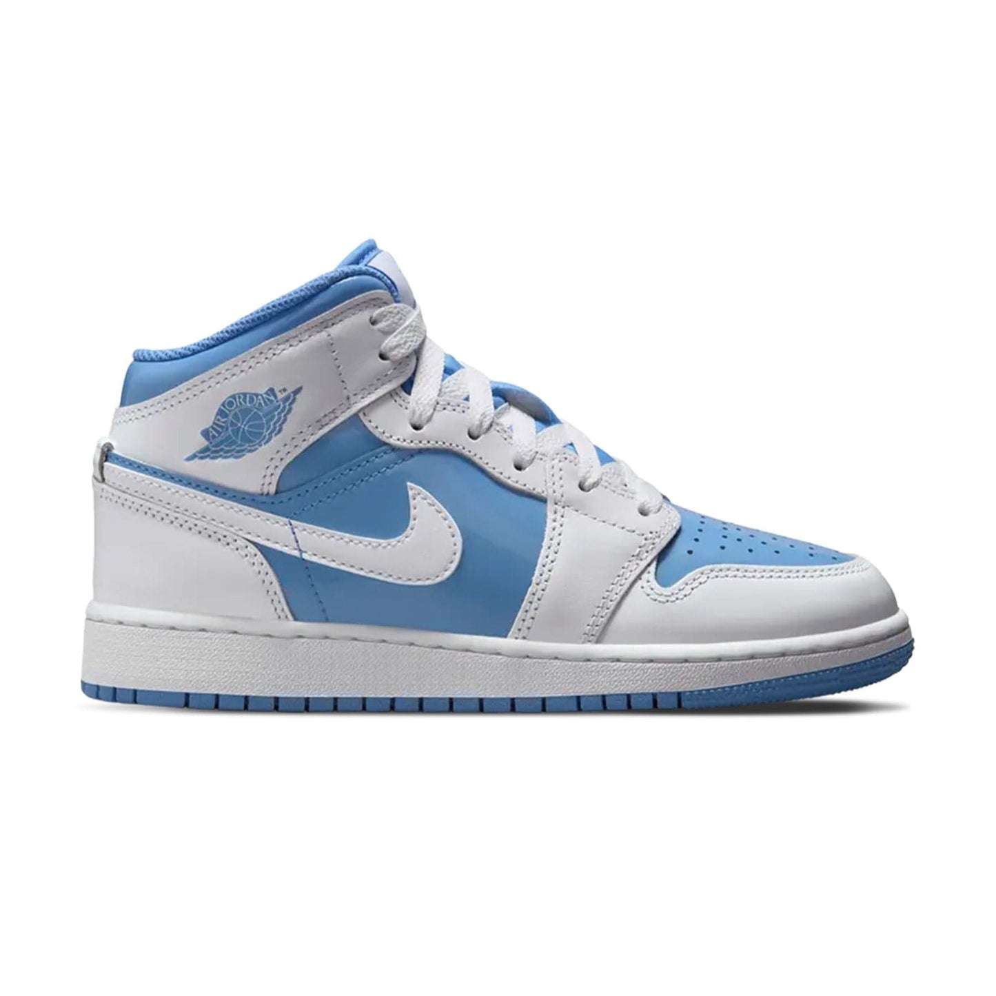 Air Jordan 1 Mid GS 'Legend Blue' - Kick Game