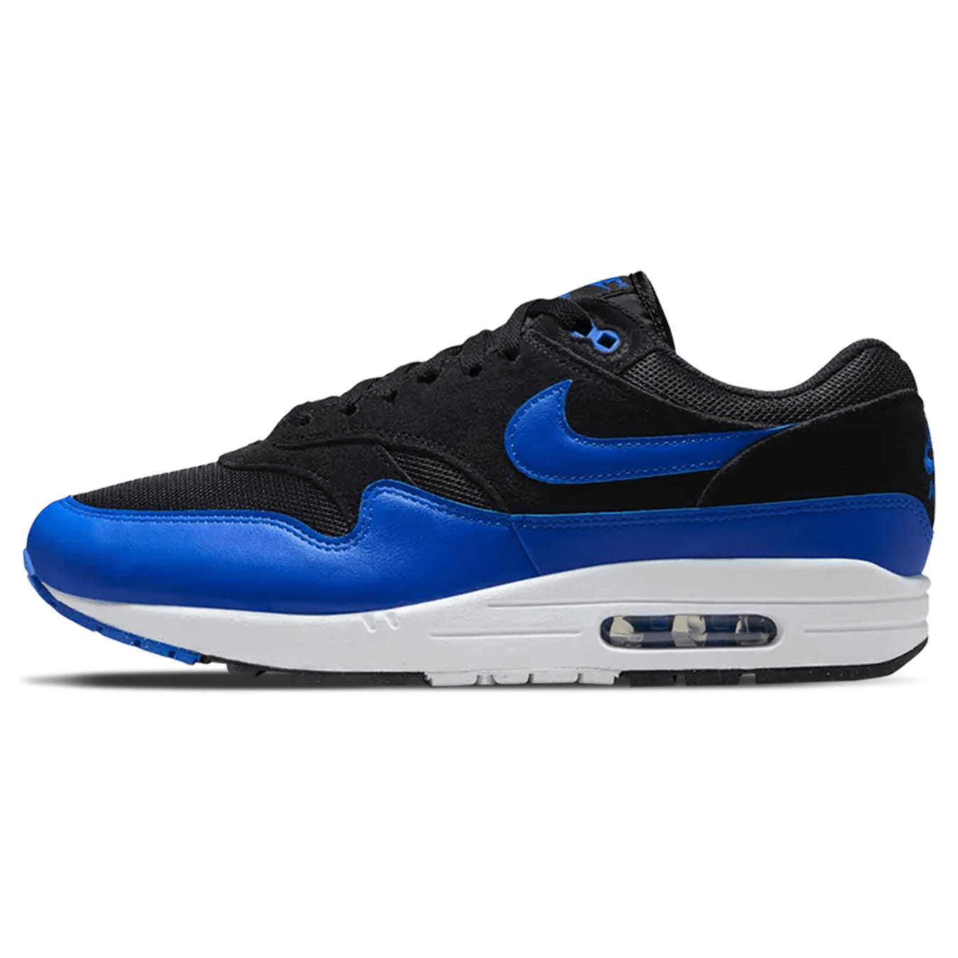 Nike Air Max 1 Essential 'Black Hyper Royal' - Kick Game