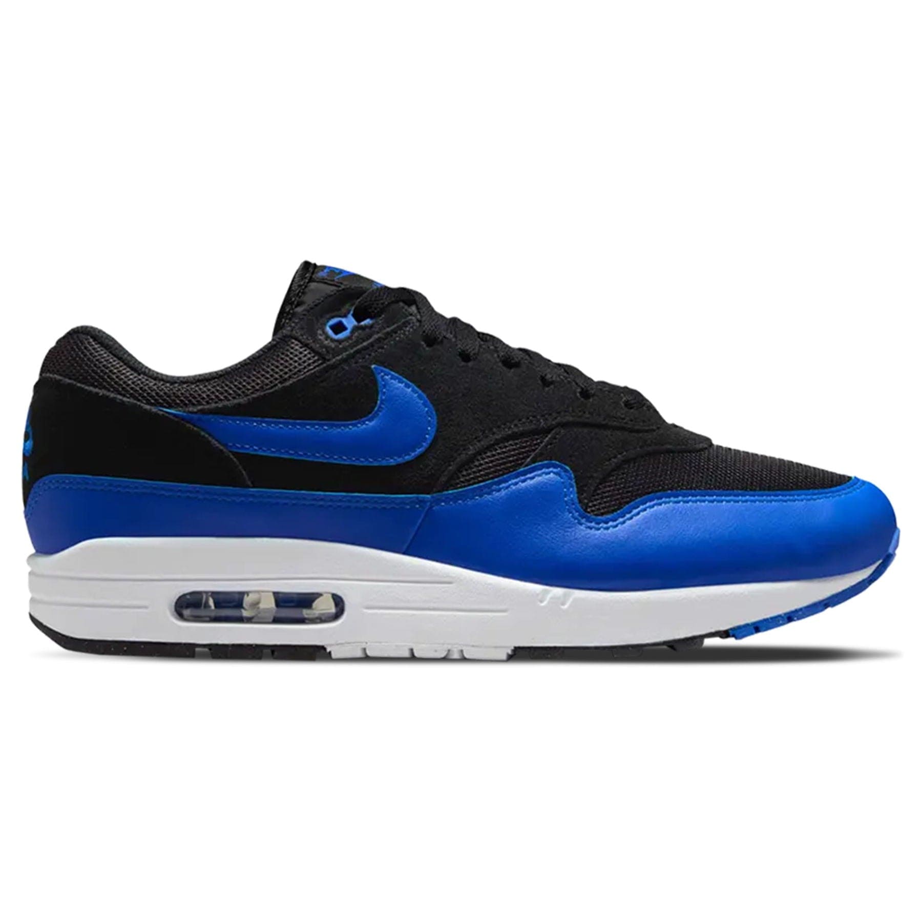 Nike Air Max 1 Essential 'Black Hyper Royal' - Kick Game