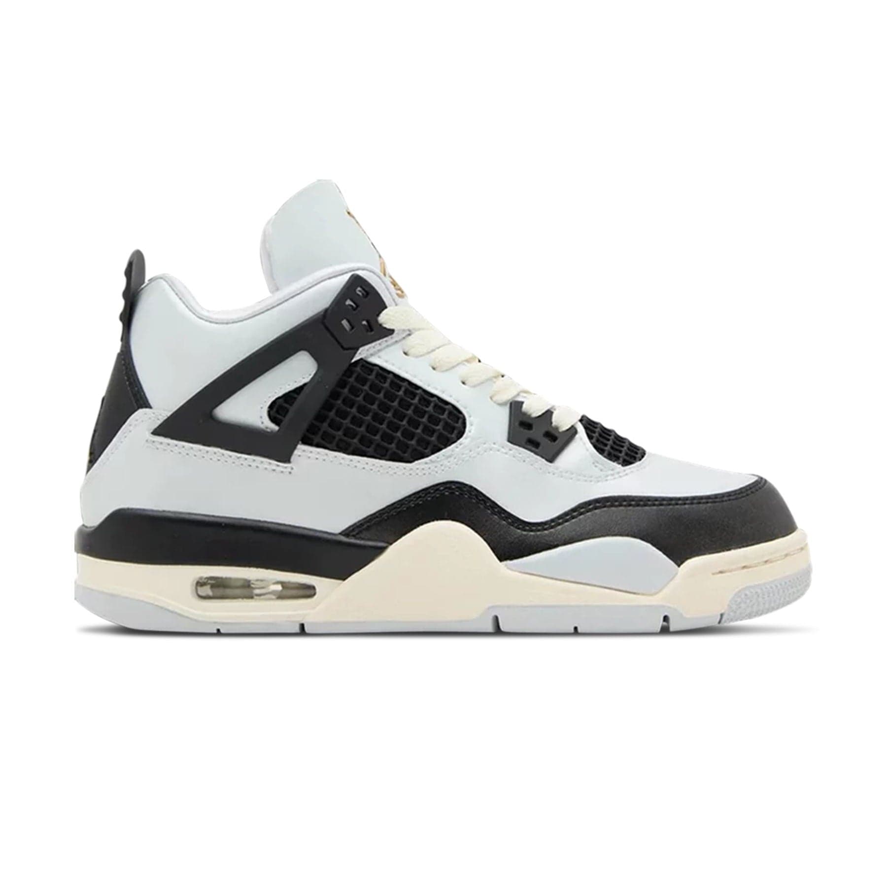 Air Jordan 4 Retro GS 'Platinum Gold' - Kick Game