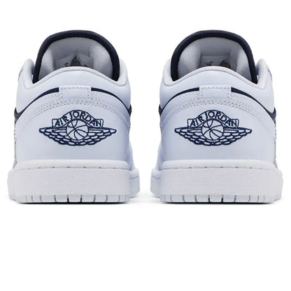 Air Jordan 1 Low SE Wmns 'Midnight Navy Gold Charms' - Kick Game