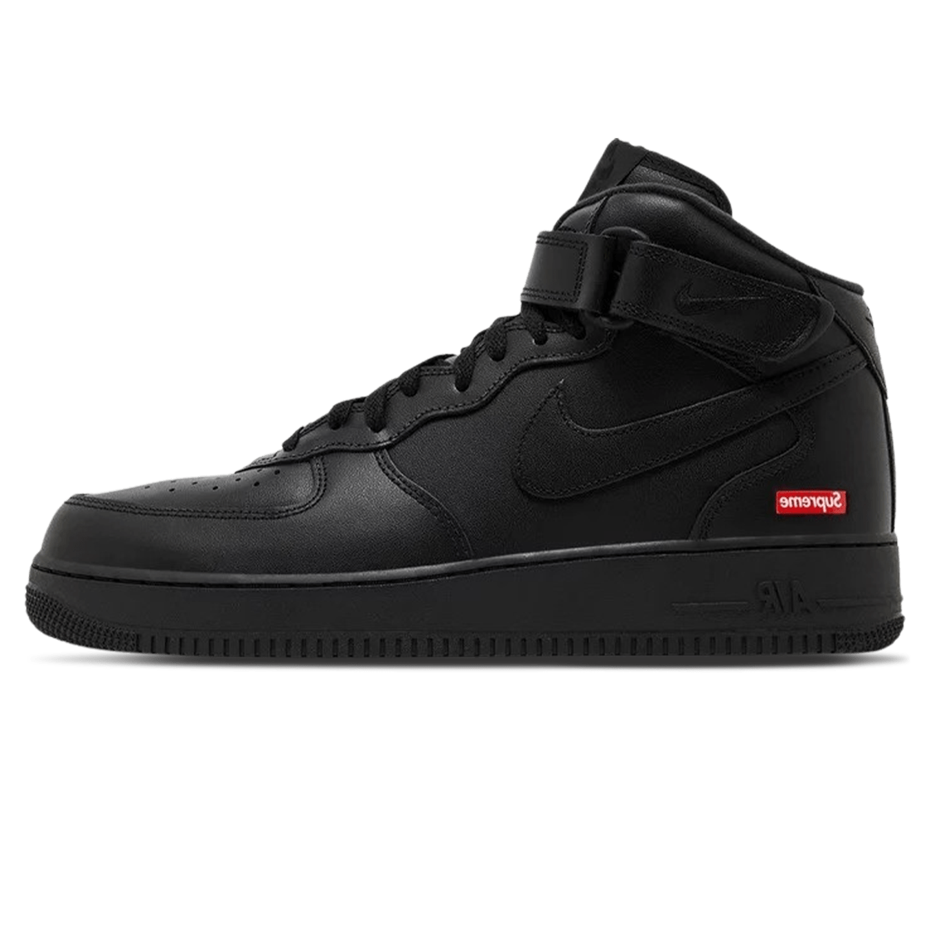 nike air force 1 high triple black