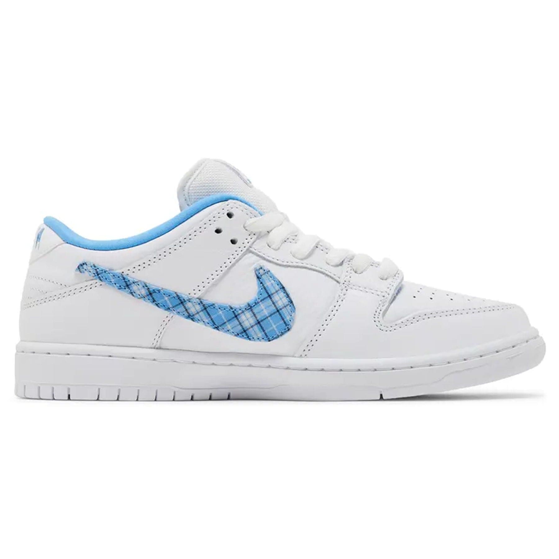 Nicole Hause x Nike Dunk Low Pro SB 'White University Blue' - Kick Game