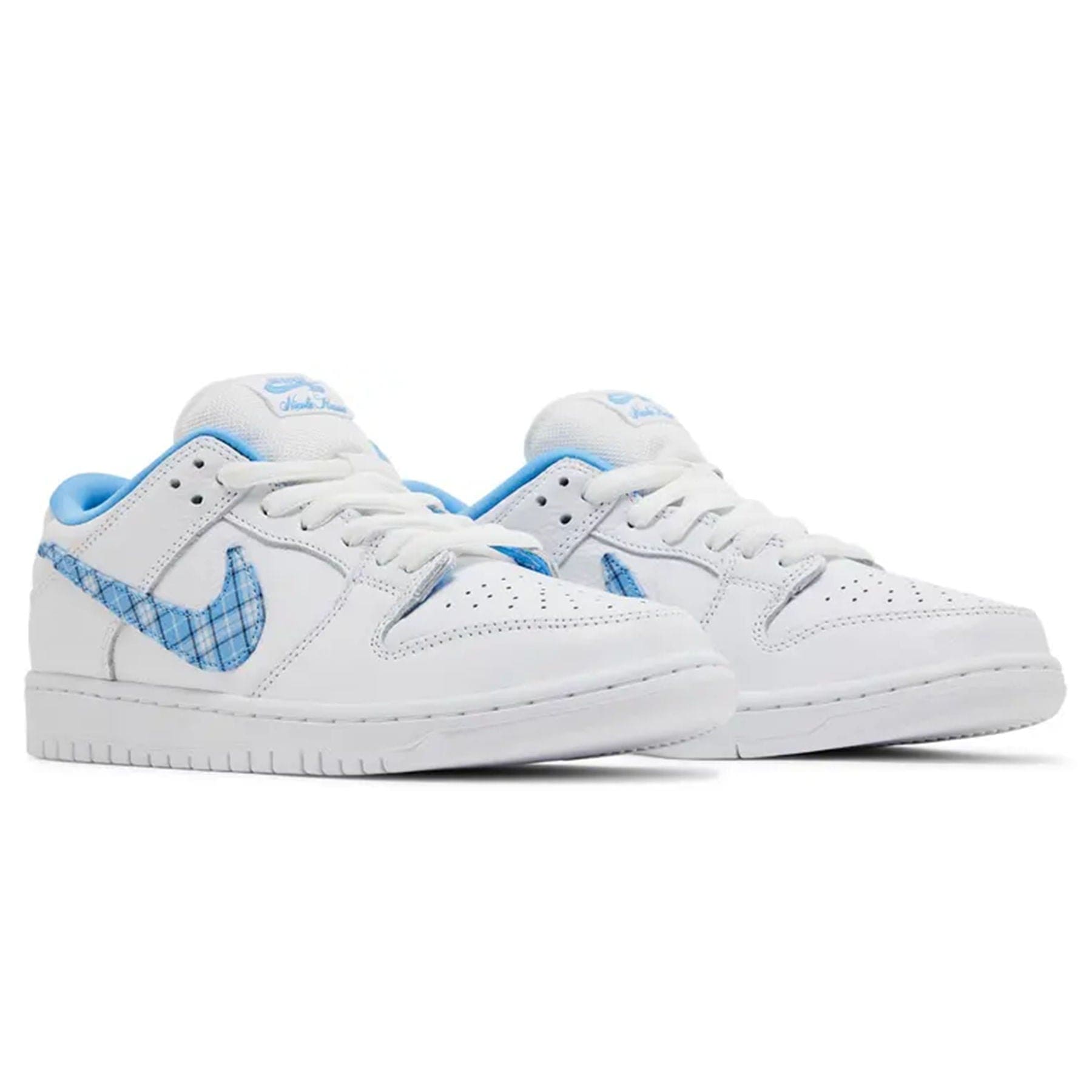 Nicole Hause x Nike Dunk Low Pro SB 'White University Blue' - Kick Game