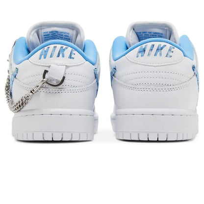 Nicole Hause x Nike Dunk Low Pro SB 'White University Blue' - Kick Game