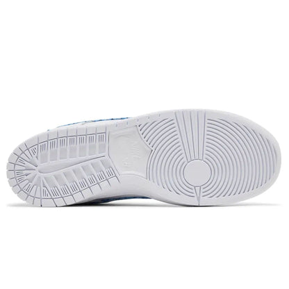 Nicole Hause x Nike Dunk Low Pro SB 'White University Blue' - Kick Game