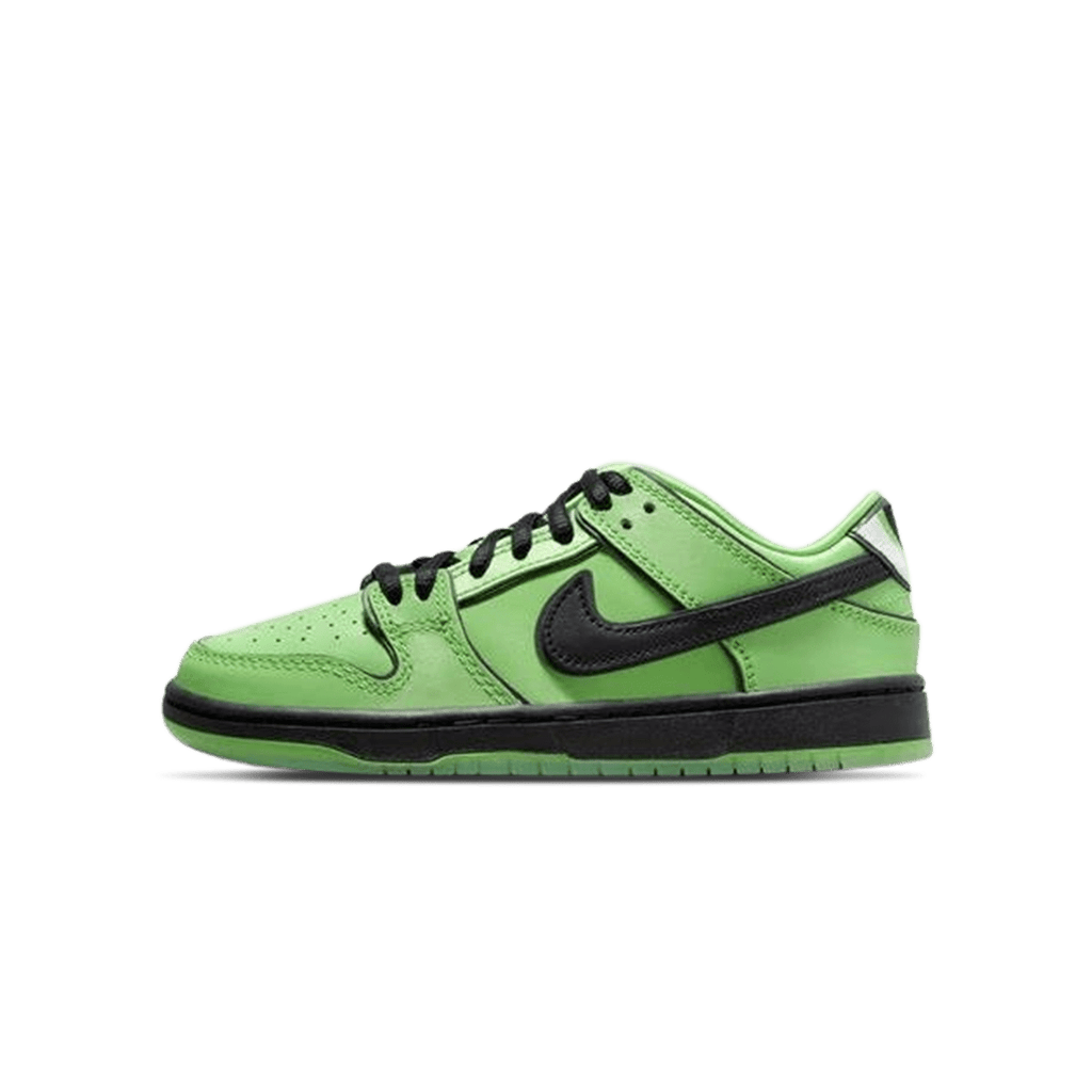 Nike Dunk Low SB x The Powerpuff Girls PS 'Buttercup' — Kick Game