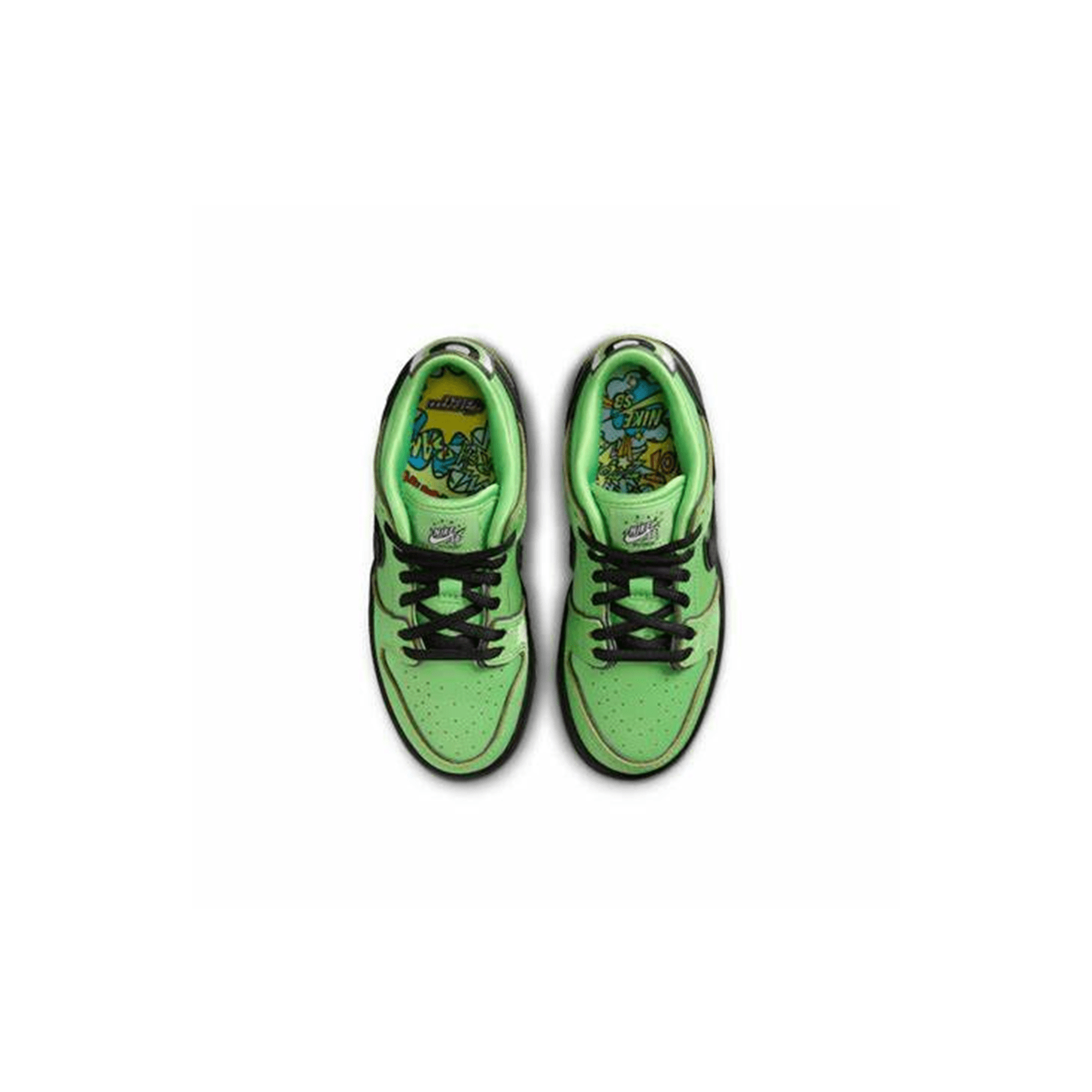 Nike Dunk Low SB x The Powerpuff Girls PS 'Buttercup' - Kick Game
