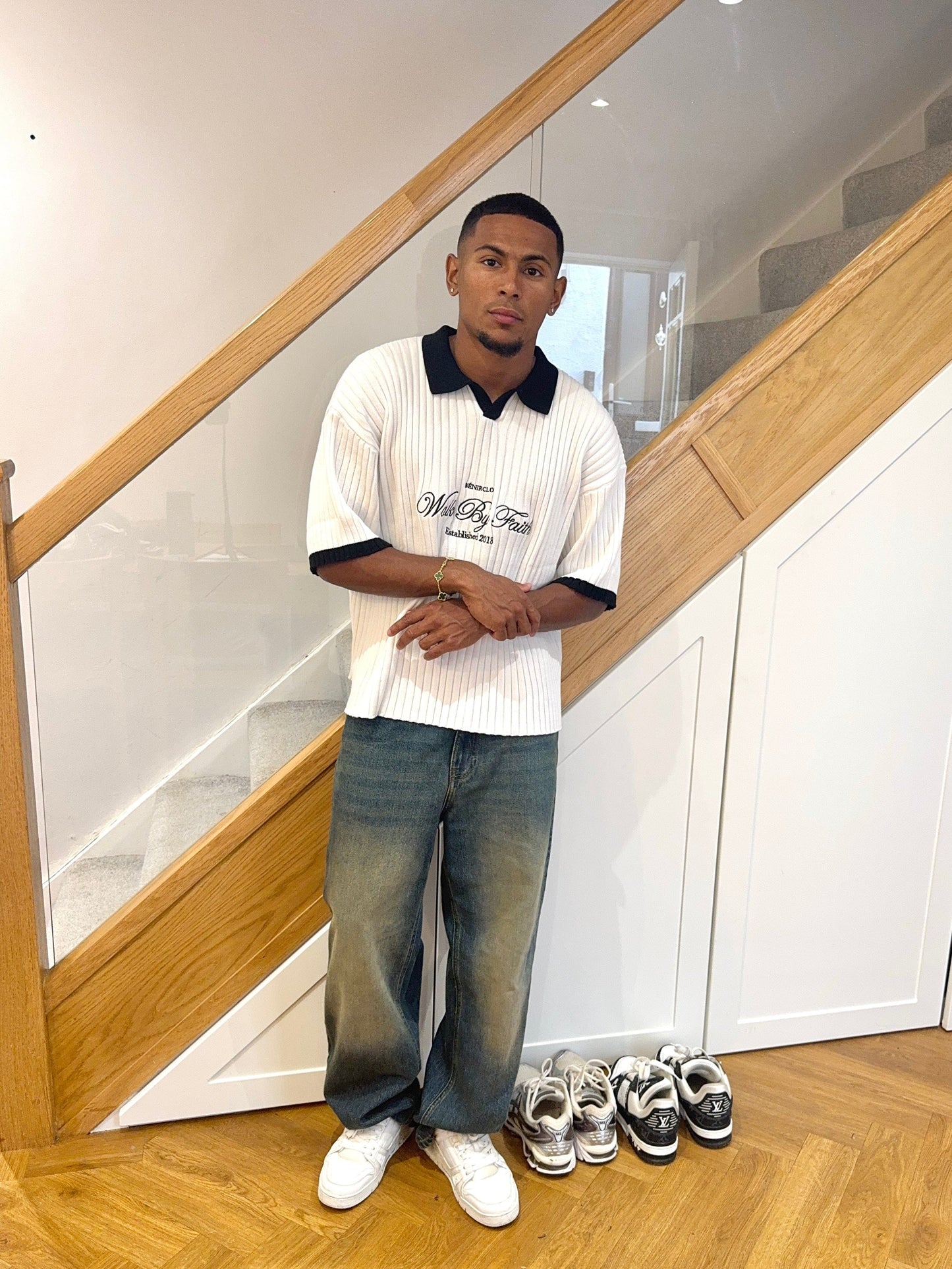 Bénir Club Shirt 25/26 - White - Kick Game