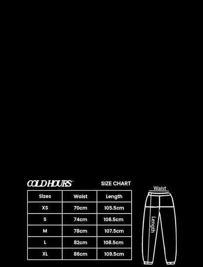CLD HRS NIGHT SHELL PANT - BLACK - Kick Game
