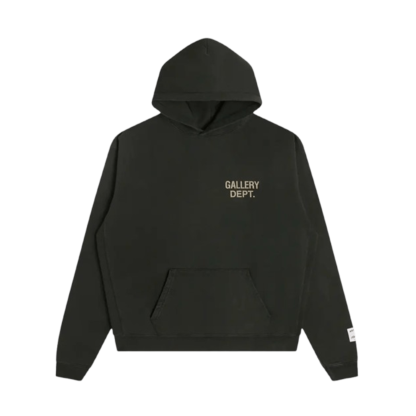 Gallery Dept. 90s GD Logo Hoodie 'Vintage Black' - Kick Game