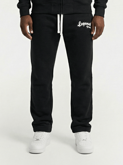 GUM LOGO JOGGER - BLACK - Kick Game