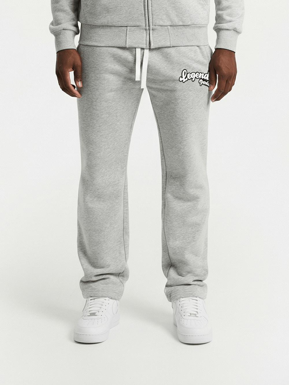 GUM LOGO JOGGER - GREY - Kick Game