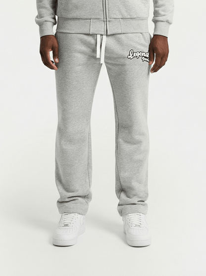 GUM LOGO JOGGER - GREY - Kick Game