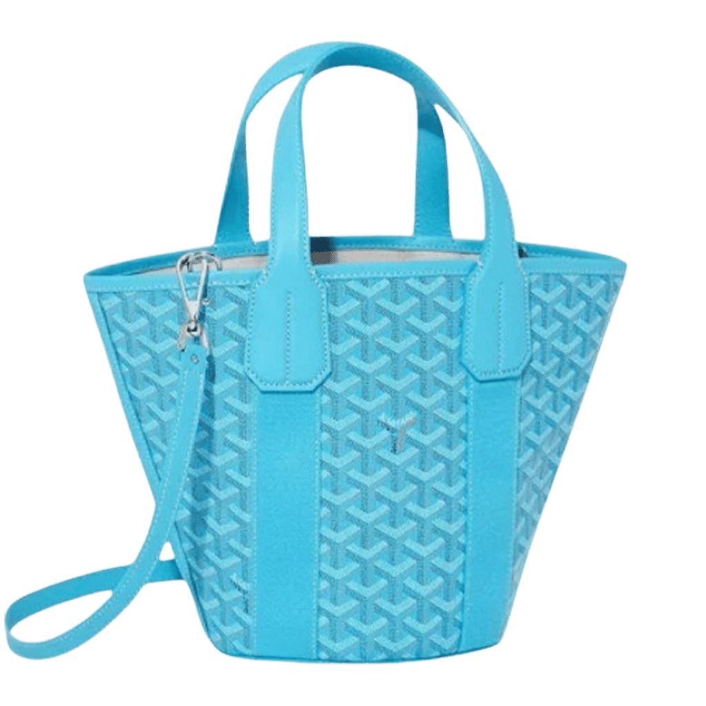 Goyard Belharra Pm Bag 'Turquoise' - Kick Game