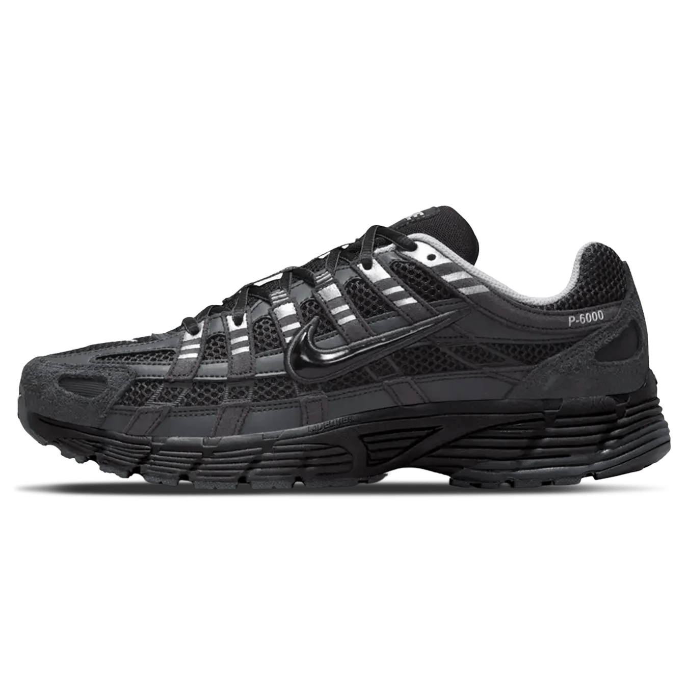 Nike P-6000 'Suede Anthracite Metallic Silver' - Kick Game