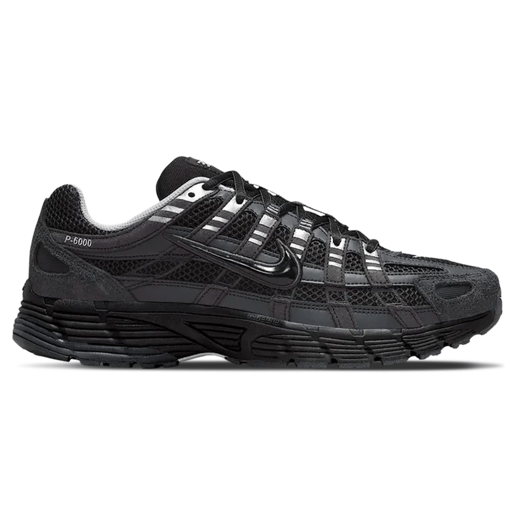 Nike P-6000 'Suede Anthracite Metallic Silver' - Kick Game