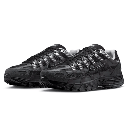 Nike P-6000 'Suede Anthracite Metallic Silver' - Kick Game