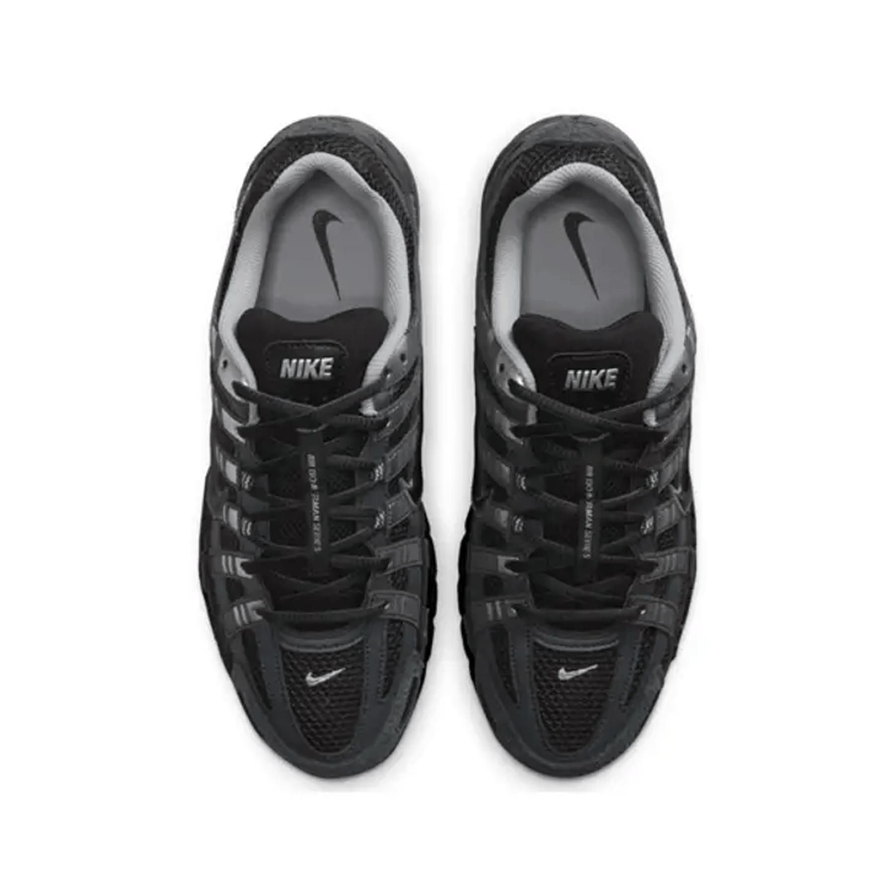 Nike P-6000 'Suede Anthracite Metallic Silver' - Kick Game