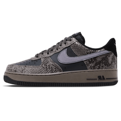 Nike Air Force 1 '07 LV8 'Snakeskin Pack - Off Noir' - Kick Game