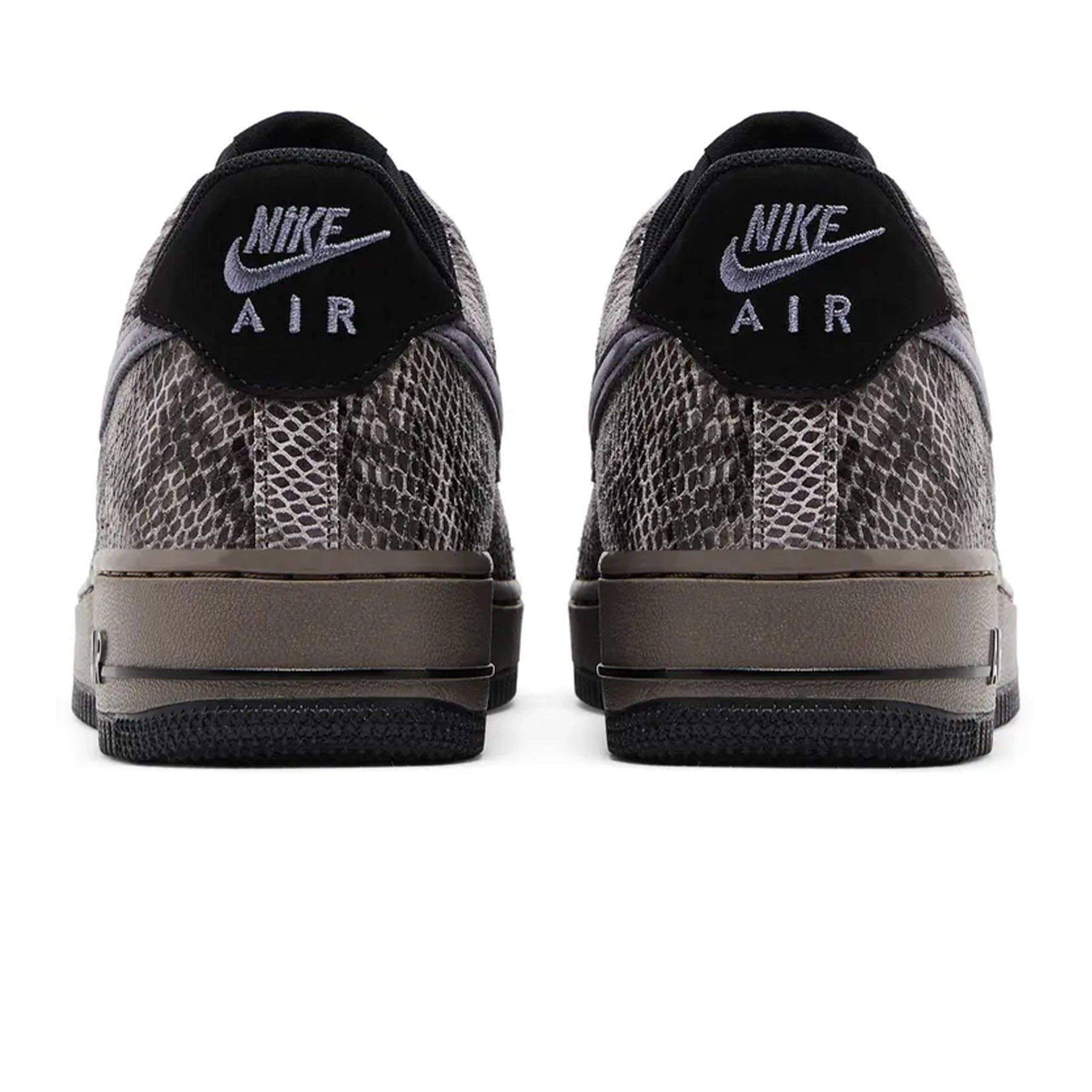 Nike Air Force 1 '07 LV8 'Snakeskin Pack - Off Noir' - Kick Game