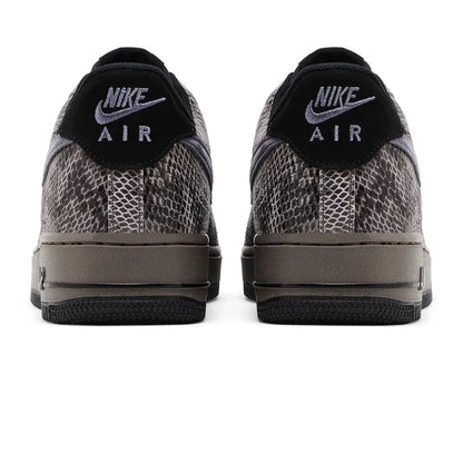 Nike Air Force 1 '07 LV8 'Snakeskin Pack - Off Noir' - Kick Game