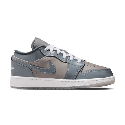 Air Jordan 1 Low GS 'Patent Cool Grey' - Kick Game