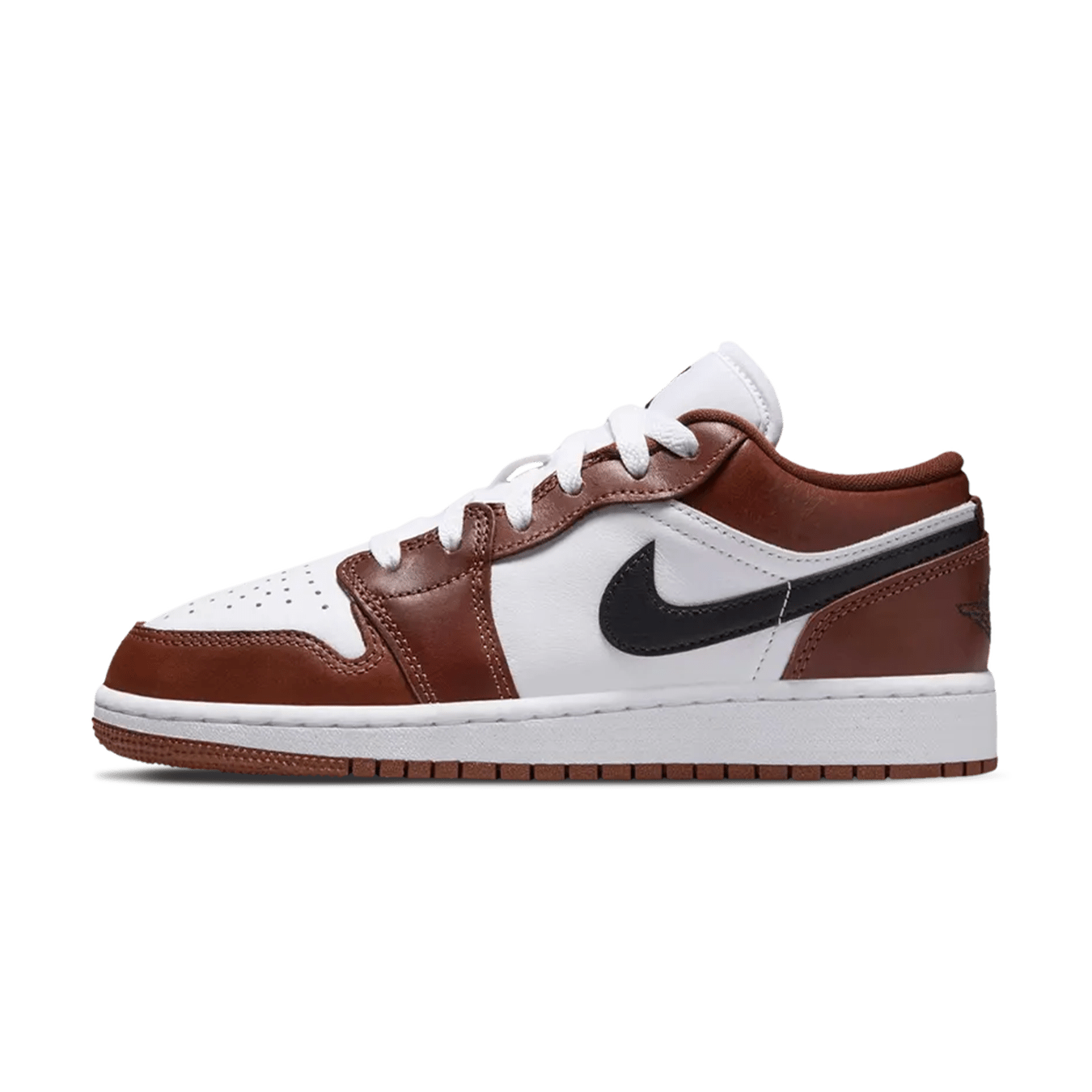 Air Jordan 1 Low GS 'Dark Pony' - Kick Game