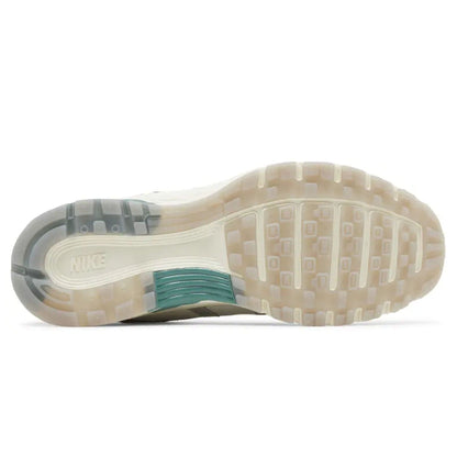 Nike P-6000 Wmns 'Coconut Milk Metallic Silver' - Kick Game